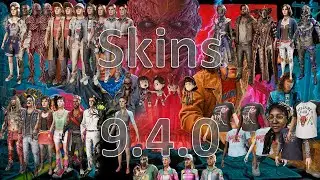 Dead by Daylight 9.4.0 | Skins | Stranger Things 2 + Grieta XXVI: Flashback