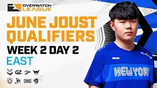 Overwatch League 2021 Season | June Joust Qualifiers | Week 2 Day 2 &mdash; East