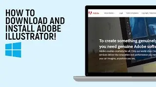 Как загрузить и установить Adobe Illustrator в Windows [легко]