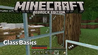Minecraft Glass Basics: How To Make Glass Blocks & Panes And Change Colors