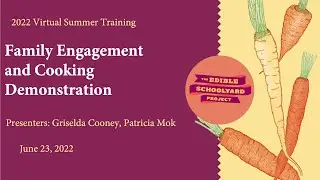 Family Engagement And Cooking Demonstration
