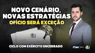 Novo cenário, novas estratégias - ofício será exceção