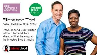 BBC Radio Hereford & Worcester : 18th October 2019 - Ros Cooper
