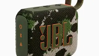 JBL Go 4 Portable Bluetooth Speaker, Waterproof and Dustproof 