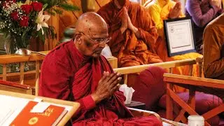 Metta Sutta Explained By Bhante G (Gunarathena ) Dhamma talk
