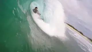 gopro south straddieonefineday bodyboarding surfing