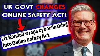 Они только что ИЗМЕНИЛИ Закон о безопасности в Интернете #ukgovtnews