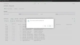 Business Central short video: Create permission set by recording your actions (Record Permissions)