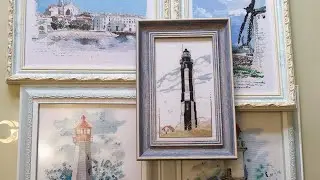 Итоги Июня 2021: вышивка крестом, покупки, финиши, оформленные работы.