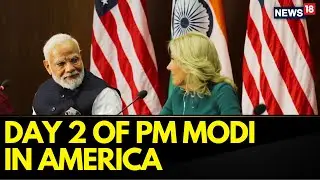 PM Modi US Visit | What All Is Planned For Day 2 For PM Modi In Washington DC | PM Modi News |News18