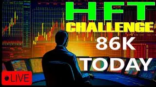 86K HFT-BEST ROBOT PROP FIRM CHALLENGE INFINITY/NOVA FUNDING/KORTANA/QUANTEC TRADING CAPITAL 2024