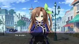 Hyperdimension Neptunia - IF and the Archbishop's Trap 2 (Japanese Voice)