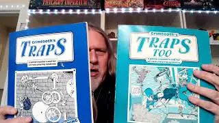EPISODE # 719 RPG SUPPLEMENT REVIEW GRIMTOOTH'S TRAPS 1 AND TOO