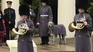 Changing the Guards 10 November 2025 with the Band of the Grenadier Guards