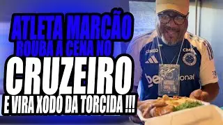 Atleta Marc&atilde;o: pai de Gerson rouba a cena no Cruzeiro e refor&ccedil;a alcunha criada com ironia de Bap