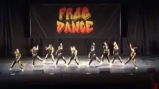 Frog Dance 2018 Absoluta 3 Paw Print