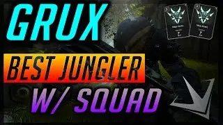 Paragon|GRUX BEST JUNGLER| ROAST SESSION W/ THE SQUAD!| FUNNY ASF!| BEST GRUX MASSACRE PARAGON!