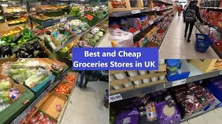 Best and Cheap Store for Groceries in UK | Indian Groceries Shopping in London