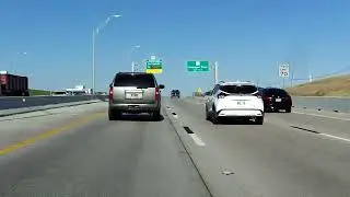 US 67 - Texas (Interstate 20 to Interstate 35E) northbound