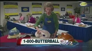 Butterball Turkey Hosts Hotline