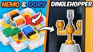 24 Hidden Movie Secrets in LEGO!