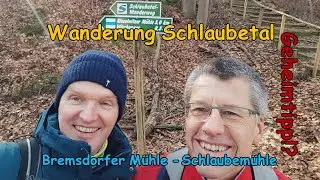 Wanderung Schlaubetal – Bremsdorfer Mühle - Schlaubemühle