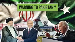 US Warns Pakistan About Iran-Pakistan Gas Pipeline | Myth Explore