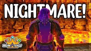Monarky vs Center Jump Puzzle Cave - ARK: The Hunted