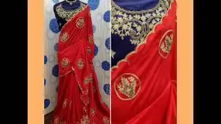 Online saree shopping haul|| Best party wear sari💃💃sk creation 13 ...for order watsapp on.8409453819