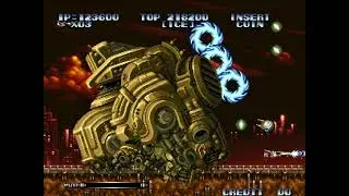 LAST RESORT NEO-GEO ARCADE LONGPLAY BY URIEN84