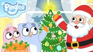 Kids! Marry Christmas and Happy New Year! ✨🎄✨Watch Pingloo on Doo Bee Doo Kids!