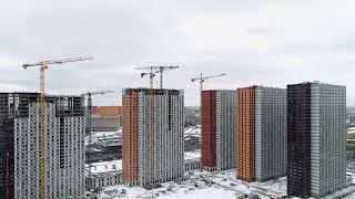 Видео строительства ЖК 