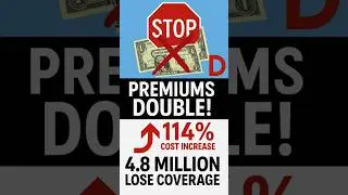 🚨 RATE SHOCK! Millions to LOSE Health Insurance as ACA Subsidies END - What Happens Next?