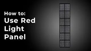 How To Use The Full Body Red Light Panel