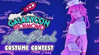GalaxyCon Richmond AFTER DARK Costume Contest Highlights 2025 SULTRY COSPLAY! Fandom!