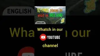 10 FREE places to visit in Ireland #ireland #travel #free #europe