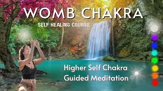 Self Womb Healing Silver Higher Self Chakra Guided Meditation | Womb Healing Series