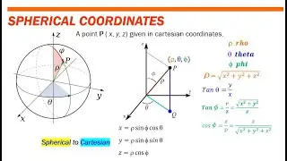 Cylindrical and Spherical Coordinates
