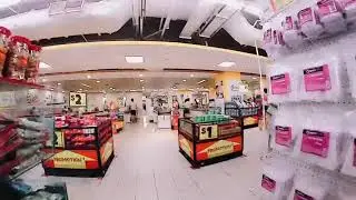 Insta360 GO supermarket Hyperlapse