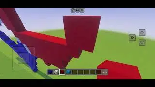 How to build Toronto Blue Jays logo in Minecraft