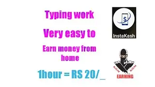 Instakash typing work earn money /instakash Payment proof/ how it works