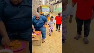 The fat driver and two little boys.#shorts