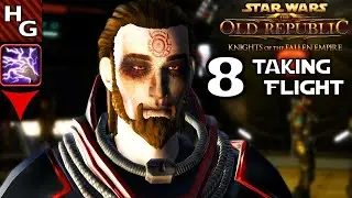SWTOR KotFE ► Ch.8: Taking Flight ► Sith Inquisitor [Dark Male]