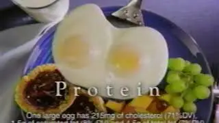 The Incredible Edible Egg - 2000 Commercial