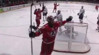 Багама мама: первый гол Дево в КХЛ / Andre Deveaux first KHL goal