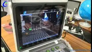 ultrasound machine MeCan Medical