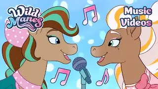 Just the Way You Are and More Songs! 🎤🎵 Wild Manes 🐴