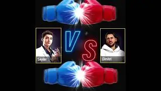 SKYLER VS DIMITRI CHARACTER 😱🤯 || CHARACTER ABILITY TEST | FREE FIRE CHARACTER VERSUS #freefire #ff