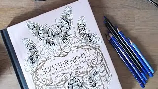 Coloring in Summer Nights