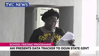 School Feeding Programme: AHI Presents Data Tracker To Ogun State Government